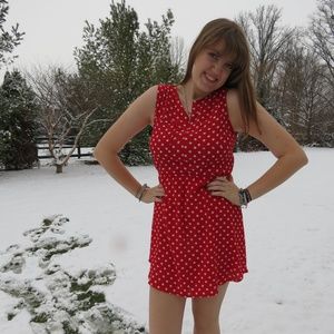 "Minnie Mouse" Polka Dot Dress